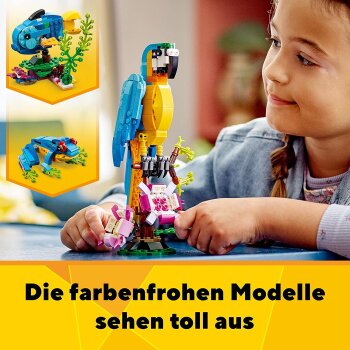 LEGO - Creator - 31136 Exotischer Papagei