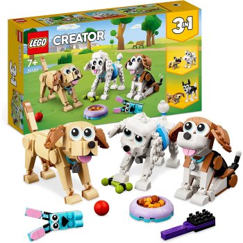 LEGO - Creator - 31137 Niedliche Hunde