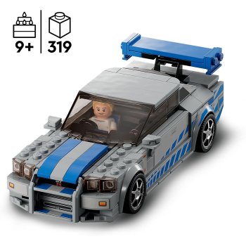 LEGO - Speed Champions - 76917 2 Fast 2 Furious –...