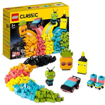 LEGO - Classic - 11027 Neon Kreativ-Bauset