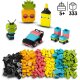 LEGO - Classic - 11027 Neon Kreativ-Bauset