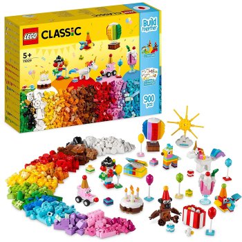 LEGO - Classic - 11029 Party Kreativ-Bauset