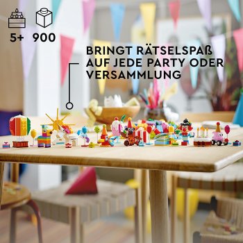LEGO - Classic - 11029 Party Kreativ-Bauset