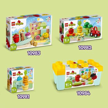 LEGO - Duplo - 10981 Wachsende Karotte