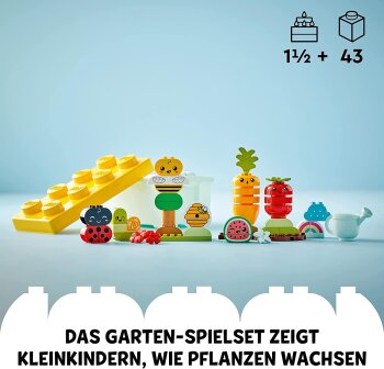 LEGO - Duplo - 10984 Biogarten (A)