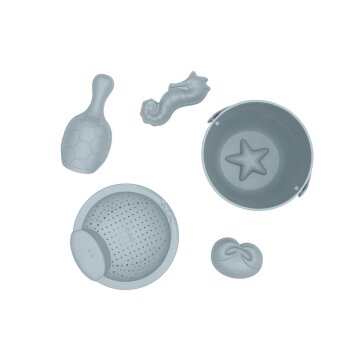 Lässig - Sandspielzeug-Set Water Friends Blue -...