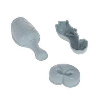 Lässig - Sandspielzeug-Set Water Friends Blue - Blau, ab 18 Monaten