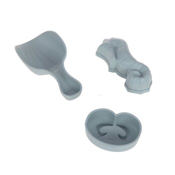 Lässig - Sandspielzeug-Set Water Friends Blue - Blau, ab 18 Monaten