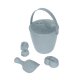 Lässig - Sandspielzeug-Set Water Friends Blue - Blau, ab 18 Monaten