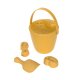 Lässig - Sandspielzeug 5er Set, Water Friends, Yellow, ab 18 Monaten