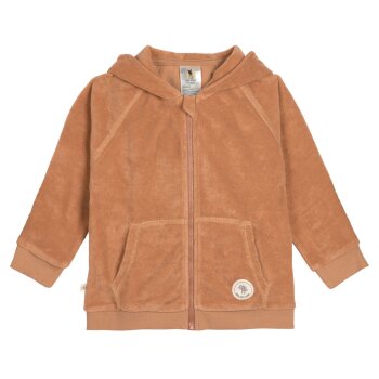 Lässig - Frottee-Kapuzenjacke Cozy Terry Wear -...