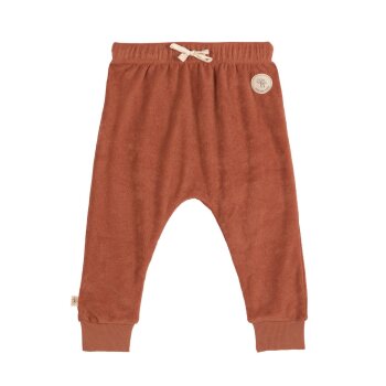 Lässig - Terry Pants - Rust, Gr. 62/68