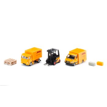 SIKU - Geschenkset DHL Logistik