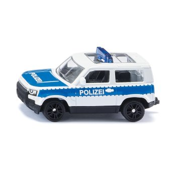 SIKU - Land Rover Defender Bundespolizei