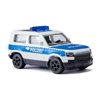 SIKU - Land Rover Defender Bundespolizei