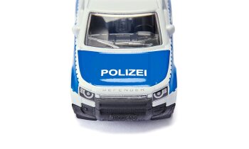 SIKU - Land Rover Defender Bundespolizei