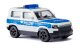 SIKU - Land Rover Defender Bundespolizei