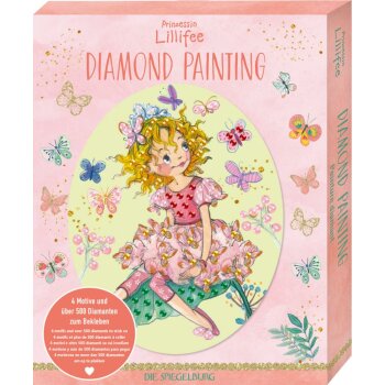 Die Spiegelburg - Prinzessin Lillifee - Diamond Painting (3)