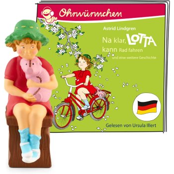 tonies® - Lotta - Na klar, Lotta kann Radfahren / Lotta zieht um (A)