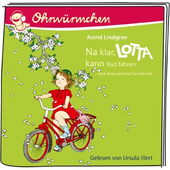 tonies® - Lotta - Na klar, Lotta kann Radfahren / Lotta zieht um (A)