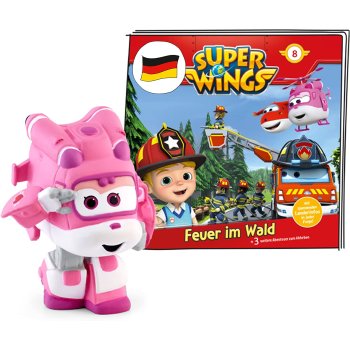 tonies® - Super Wings - Feuer im Wald (A)