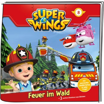 tonies® - Super Wings - Feuer im Wald (A)