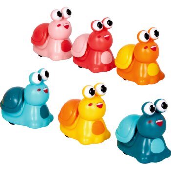 Die Spiegelburg - Sommerkinder - Rennschnecken, sort. (A)