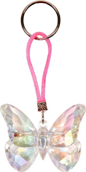 Die Spiegelburg - Prinzessin Lillifee - Diamant-Schlüsselanhänger "Schmetterling", sort. (18)