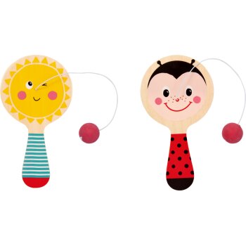 Die Spiegelburg - Sommerkinder - Paddle-Ball, sort. (A)