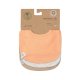 Lässig - Spucklätzchen 3er Set - Baumwolle (bio), Apricot Hellgrau Beige (3)