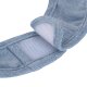 Lässig - Spucklätzchen 3er Set - Baumwolle (bio), Blau Hellgrau Beige (3)