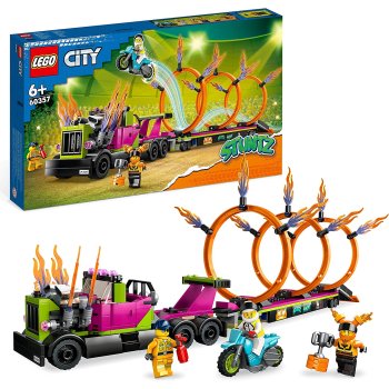 LEGO - City - 60357 Stuntz Stunttruck mit...