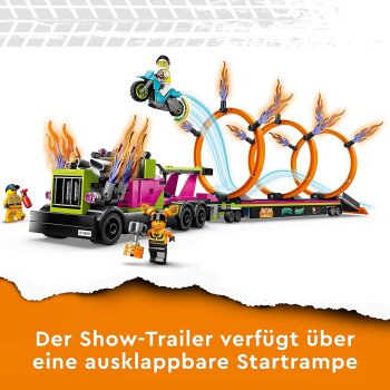 LEGO - City - 60357 Stuntz Stunttruck mit...