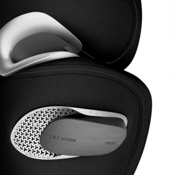 Cybex - Platinum Solution T PLUS i-Fix Kindersitz Sepia black (2)