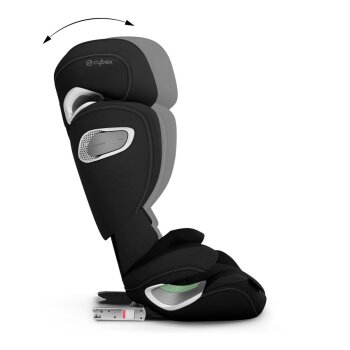 Cybex - Platinum Solution T PLUS i-Fix Kindersitz Sepia...