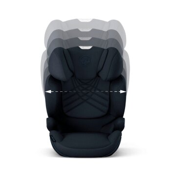 Cybex - Platinum Solution T PLUS i-Fix Kindersitz Nautical blue (2)