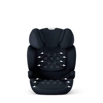 Cybex - Platinum Solution T PLUS i-Fix Kindersitz Nautical blue (2)
