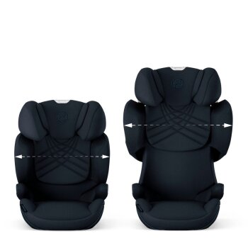 Cybex - Platinum Solution T PLUS i-Fix Kindersitz Nautical blue (2)