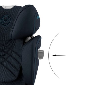 Cybex - Platinum Solution T PLUS i-Fix Kindersitz Nautical blue (2)