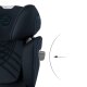 Cybex - Platinum Solution T PLUS i-Fix Kindersitz Nautical blue (2)