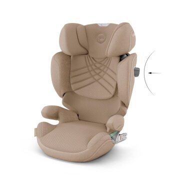 Cybex - Platinum Solution T PLUS i-Fix Kindersitz Cozy beige (2)