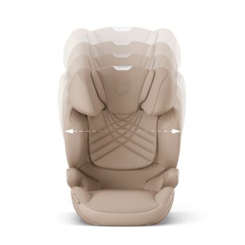 Cybex - Platinum Solution T PLUS i-Fix Kindersitz Cozy beige (2)