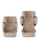 Cybex - Platinum Solution T PLUS i-Fix Kindersitz Cozy beige (2)