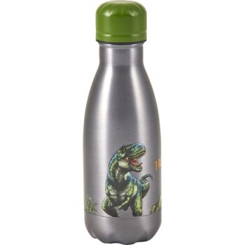 Die Spiegelburg - T-Rex-World - Edelstahlflasche (ca. 0,4...