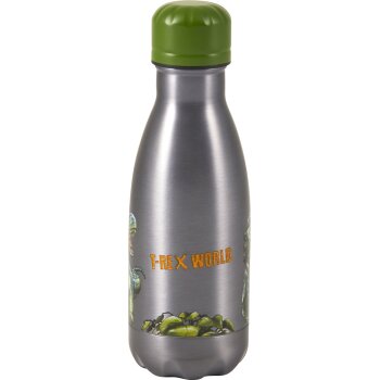 Die Spiegelburg - T-Rex-World - Edelstahlflasche (ca. 0,4...