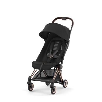 Cybex - Platinum Reisebuggy Coya Sepia black Rosegold (A)