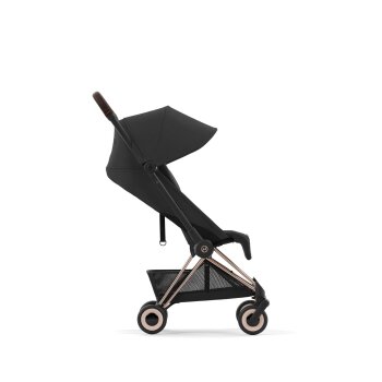 Cybex - Platinum Reisebuggy Coya Sepia black Rosegold (A)