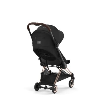 Cybex - Platinum Reisebuggy Coya Sepia black Rosegold (A)