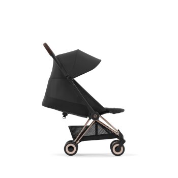 Cybex - Platinum Reisebuggy Coya Sepia black (Rosegold)