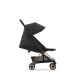 Cybex - Platinum Reisebuggy Coya Sepia black Rosegold (A)
